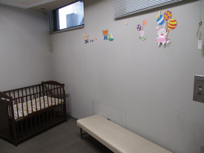 藤代庁舎の授乳室内部の写真