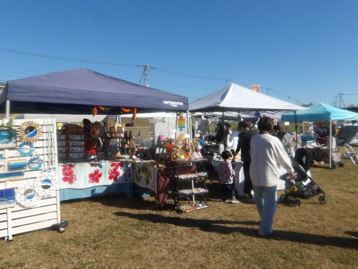 ブースの様子（ハンドメイド）