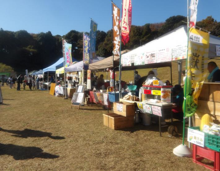 ブースの様子（飲食）