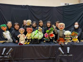 劇団どんぐりさんの集合写真