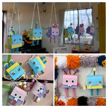 作成したモンスターバッグ