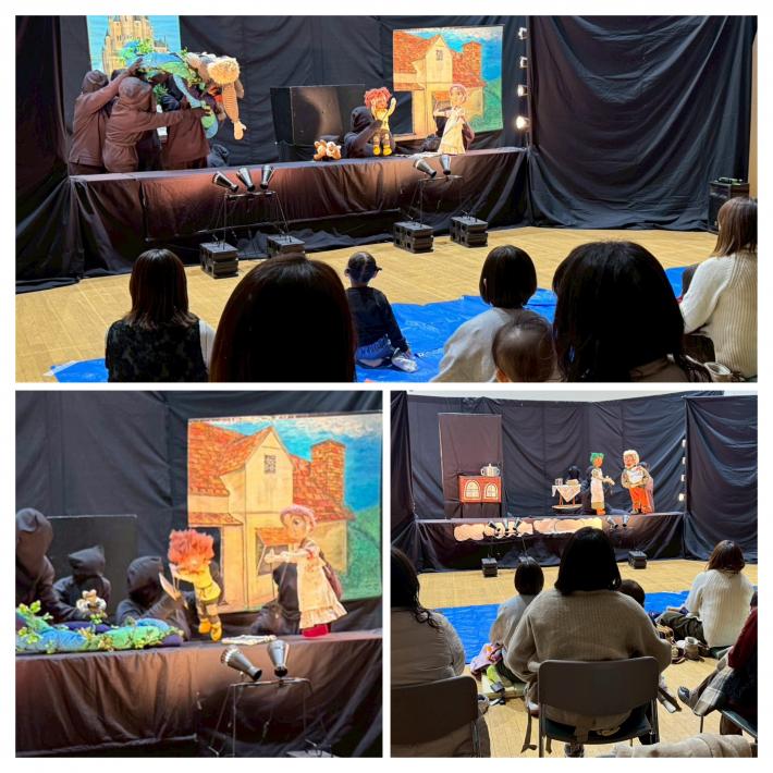 ジャックと豆の木の様子