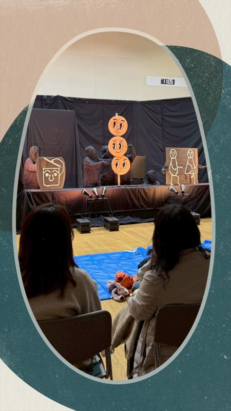 だんご３兄弟の様子