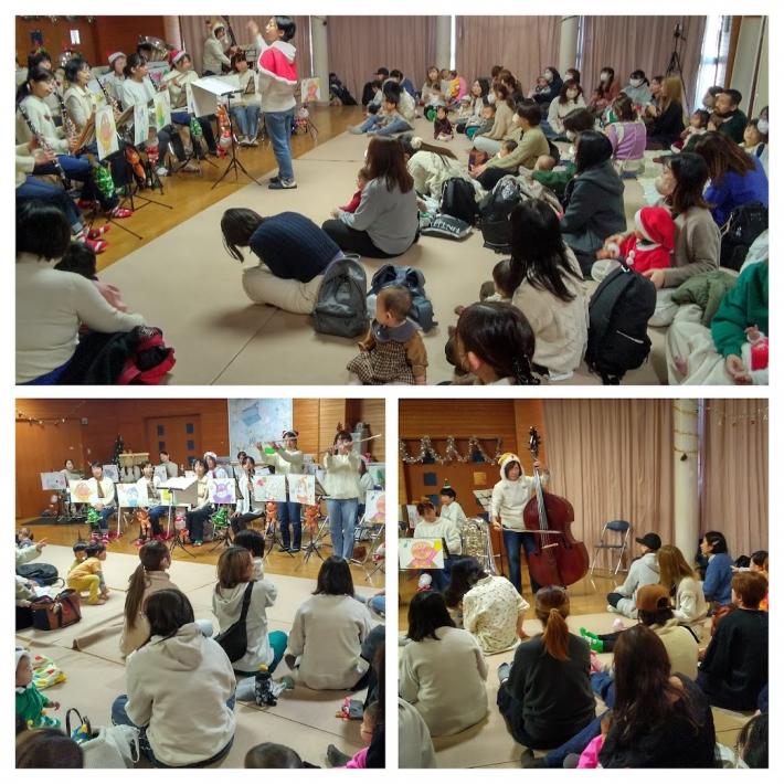 かぶり隊演奏の写真