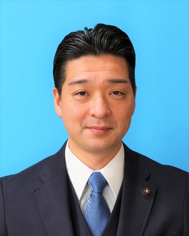 関川　翔議員の顔写真