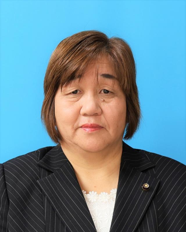 古谷貴子議員顔写真
