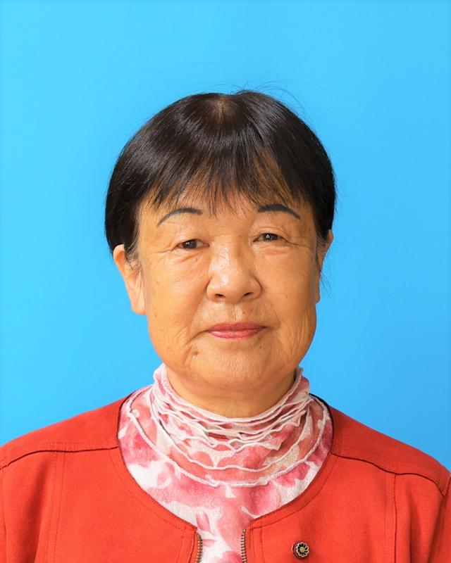 加増充子議員顔写真