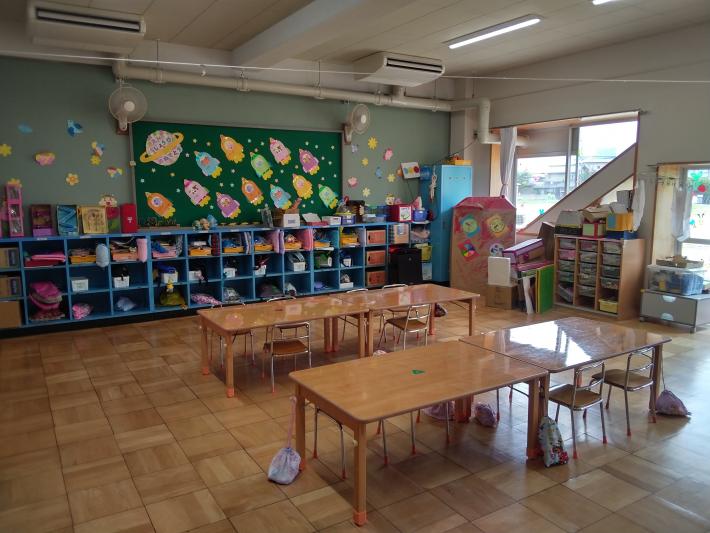 藤代幼稚園の教室