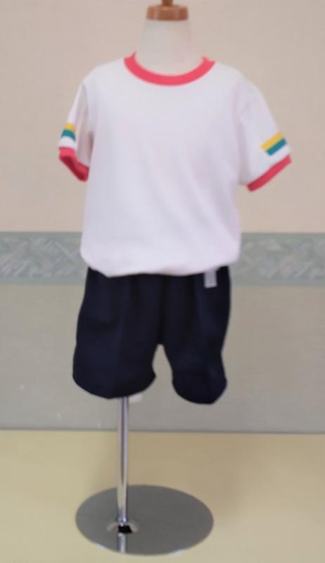 白山幼稚園夏の体操服の写真