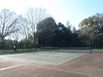 花輪スポーツ公園テニスコート