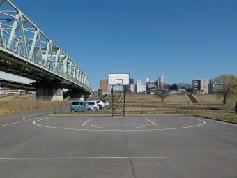 取手緑地運動公園バスケットコート