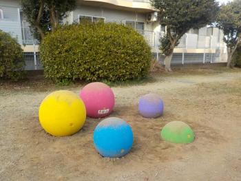井野台公園ボール遊具