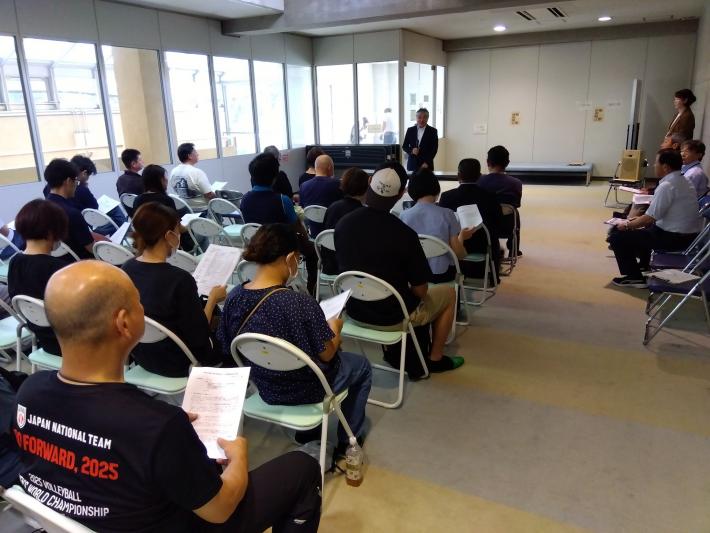 取手市地域クラブ活動推進協会総会を、FUYOUアリーナ藤代で行いました。