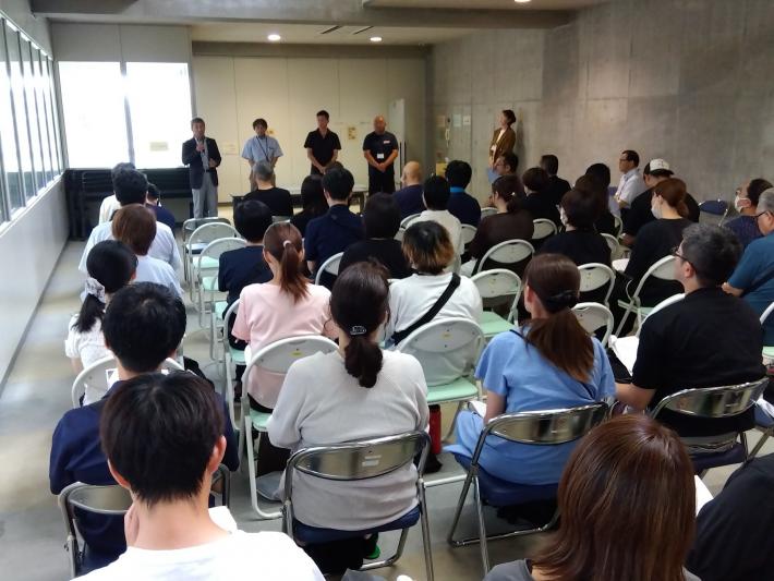 取手市地域クラブ活動推進協会の役員が承認されました。