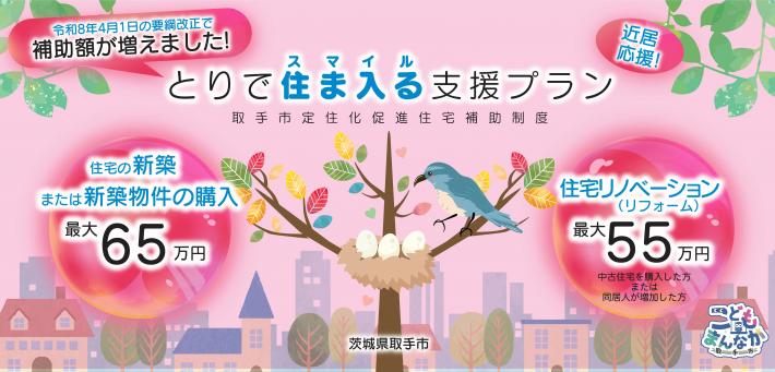 定住化促進パンフレット画像