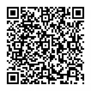 斎藤哲也の「じもと朗読会」申込用二次元コード