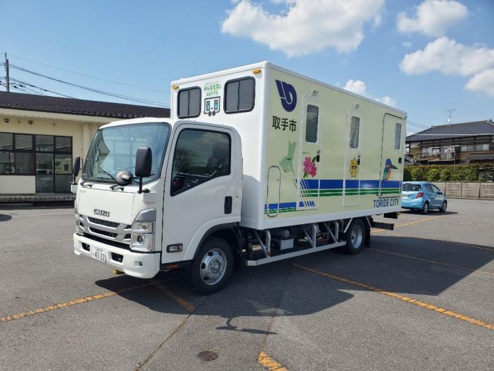 トイレトラック右斜め前の写真