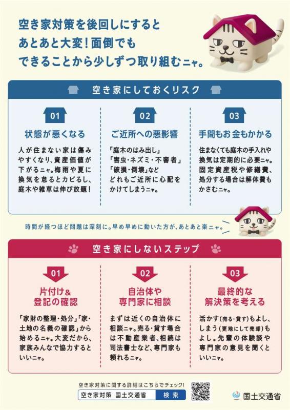 空き家を放置する前に解決策を考えることにより、家の資産価値の低下や近隣への悪影響を防ぐことができます。