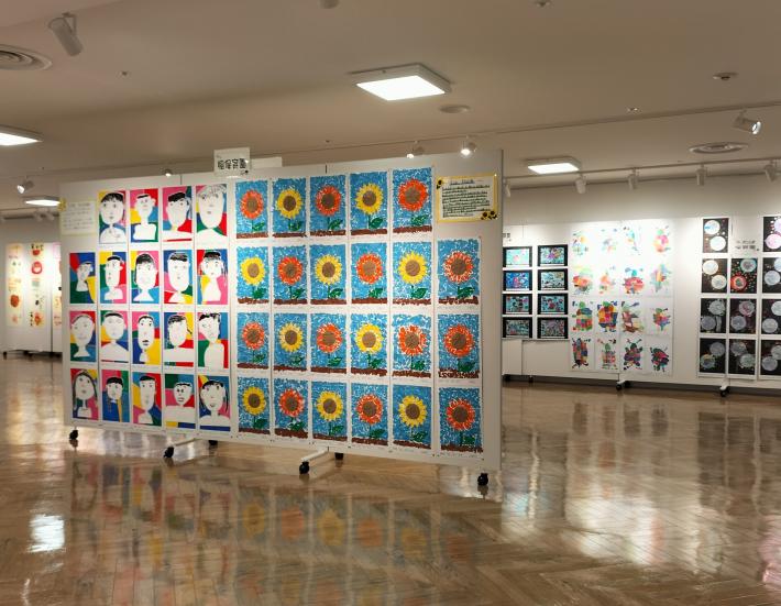 令和7年度「にこにこ元気なとりでっ子!!作品展」の絵2