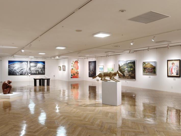 取手市／第51回取手美術作家展（とりび）を開催しています