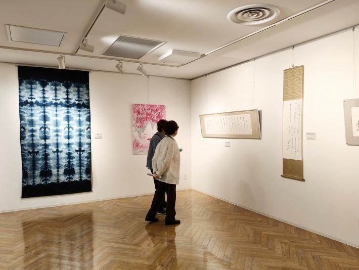 取手市／第51回取手美術作家展（とりび）を開催しています