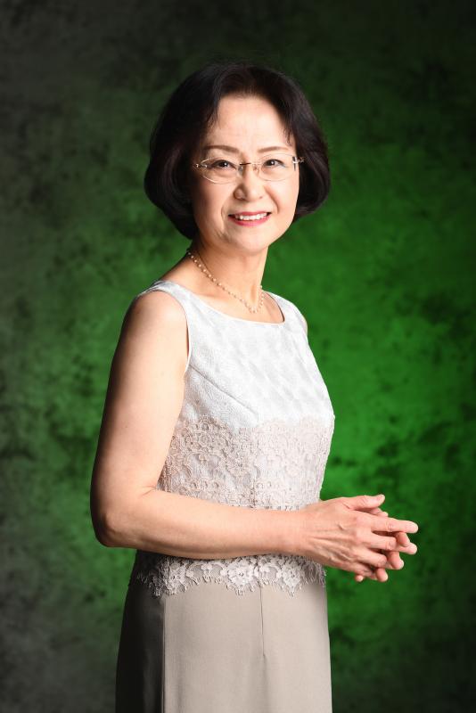 蓼沼恵美子さんの写真です。