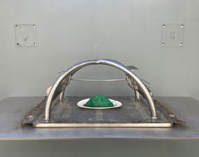 芸術作品「ここにある生活」の写真