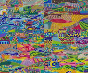 つながる風景展