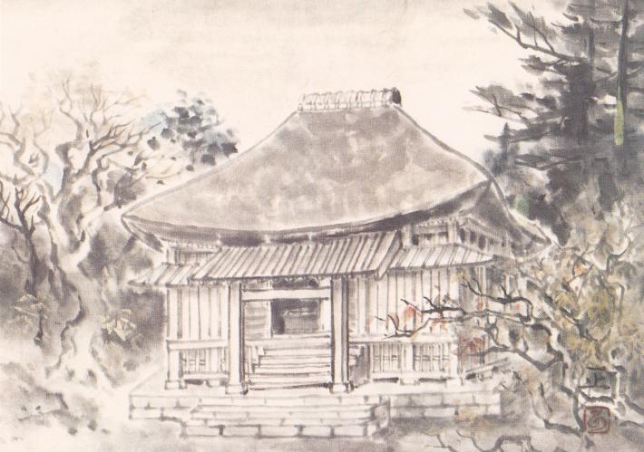 「三仏堂」の画像