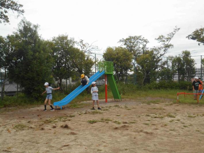 滑り台_寺原小