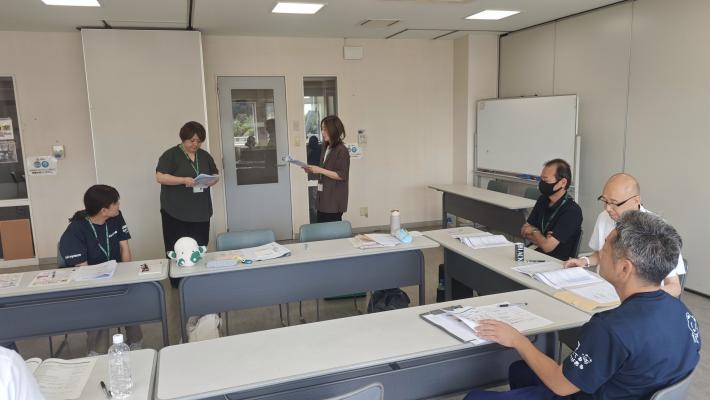 研修の様子