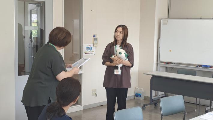 研修の様子
