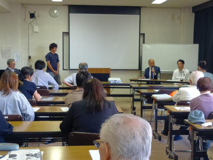 意見交換会全体の様子