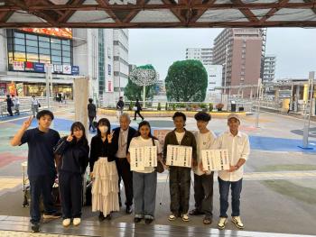 参加者の集合写真