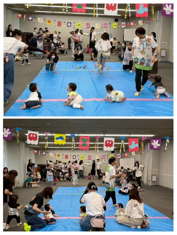 ハイハイレースの写真