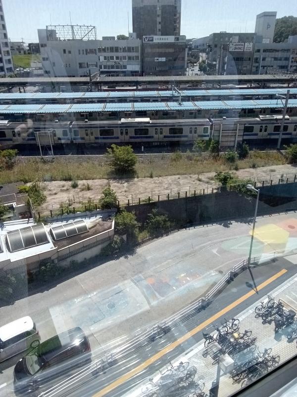 窓からの景観