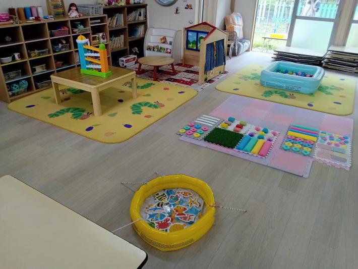 未就園児が過ごすための教室