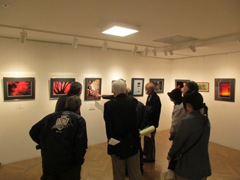 昨年の市展の様子