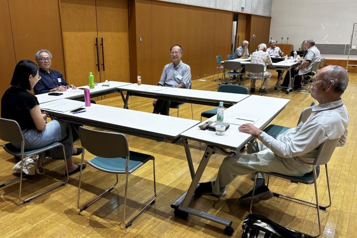 取手チャットスクエアの参加者の様子