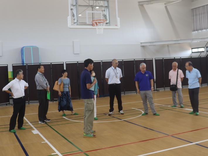 20260630井野体育館内覧会