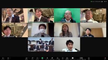 オンラインを併用したさいたま市大宮区への行政視察