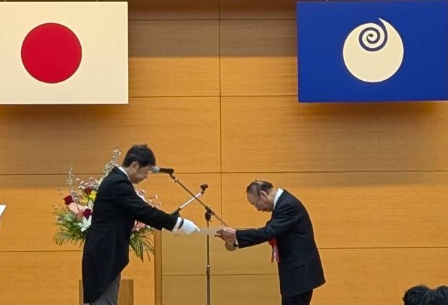 R7県表彰(伊藤章さん)