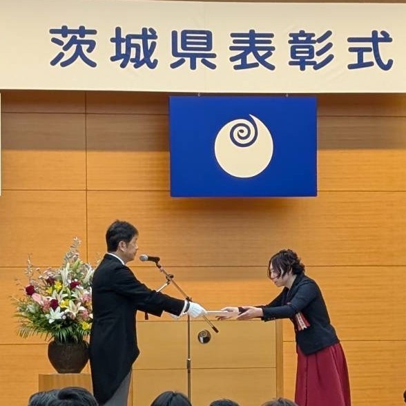 R7県表彰(宇津井志穂さん)