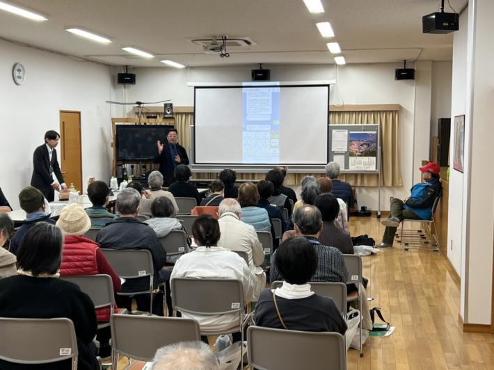 スマホ講座全体の様子