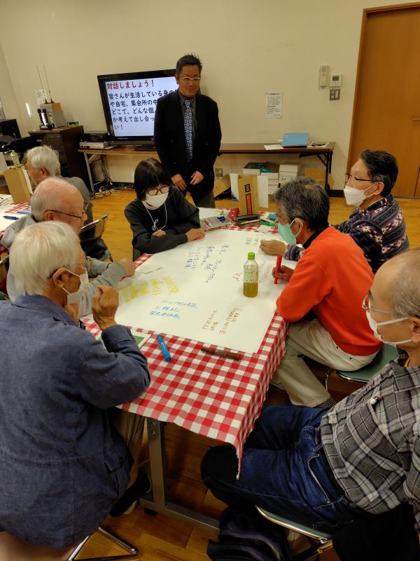 グループワークの様子