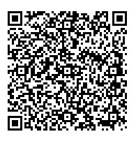 キエーロ申請用二次元コード