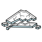 ごみイラスト_ガラス