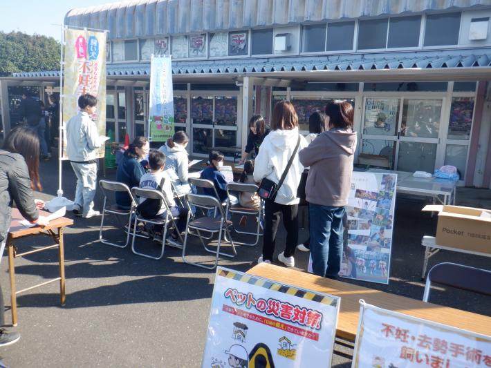 高木真備さんのクイズ大会の様子