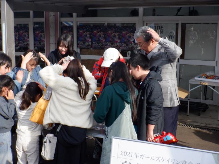 わんにゃんカルタの様子