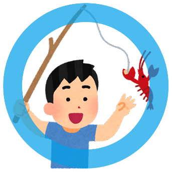 捕獲可能を説明しているイラスト